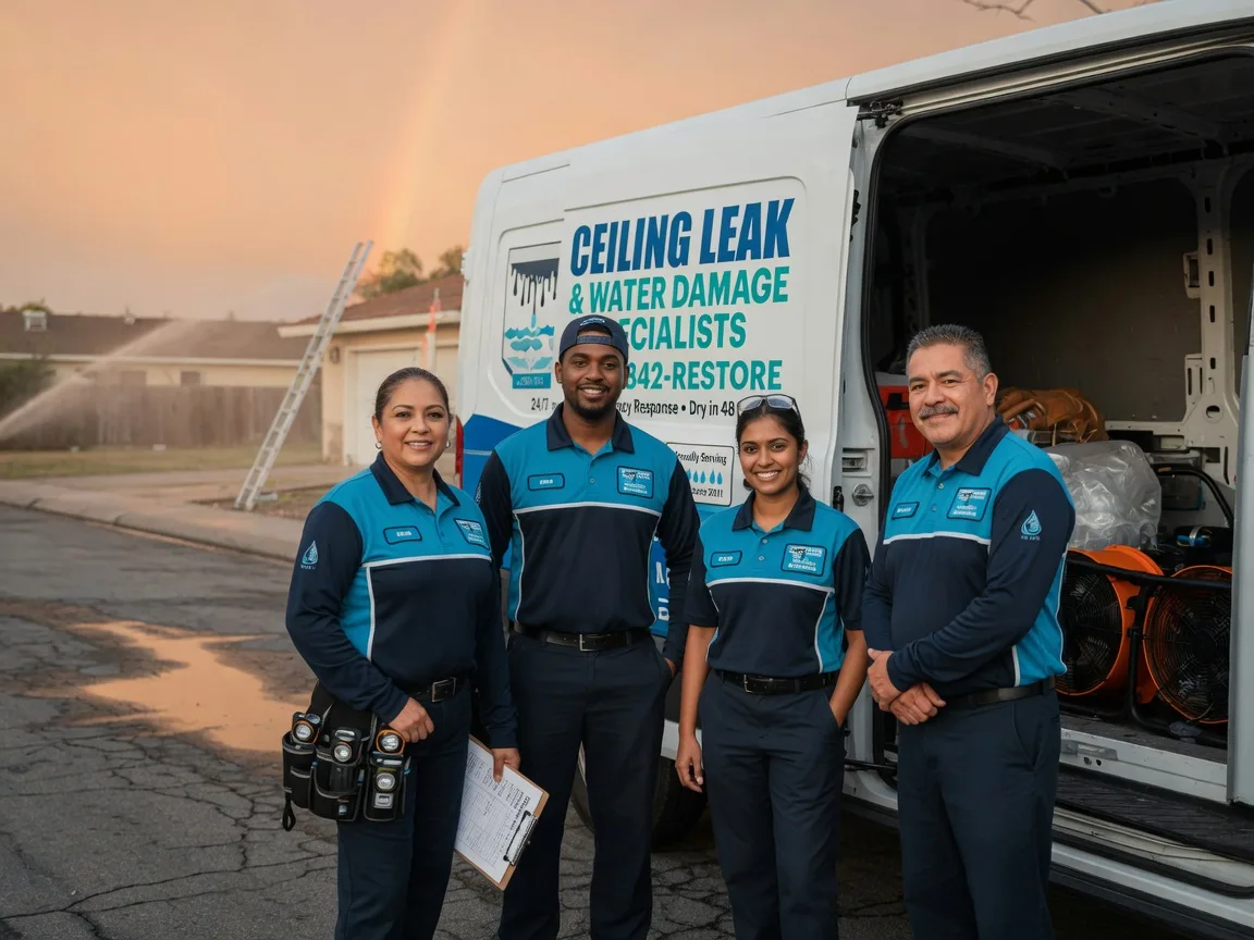 Ceiling Leak Cleanup company in Charlestown, NH